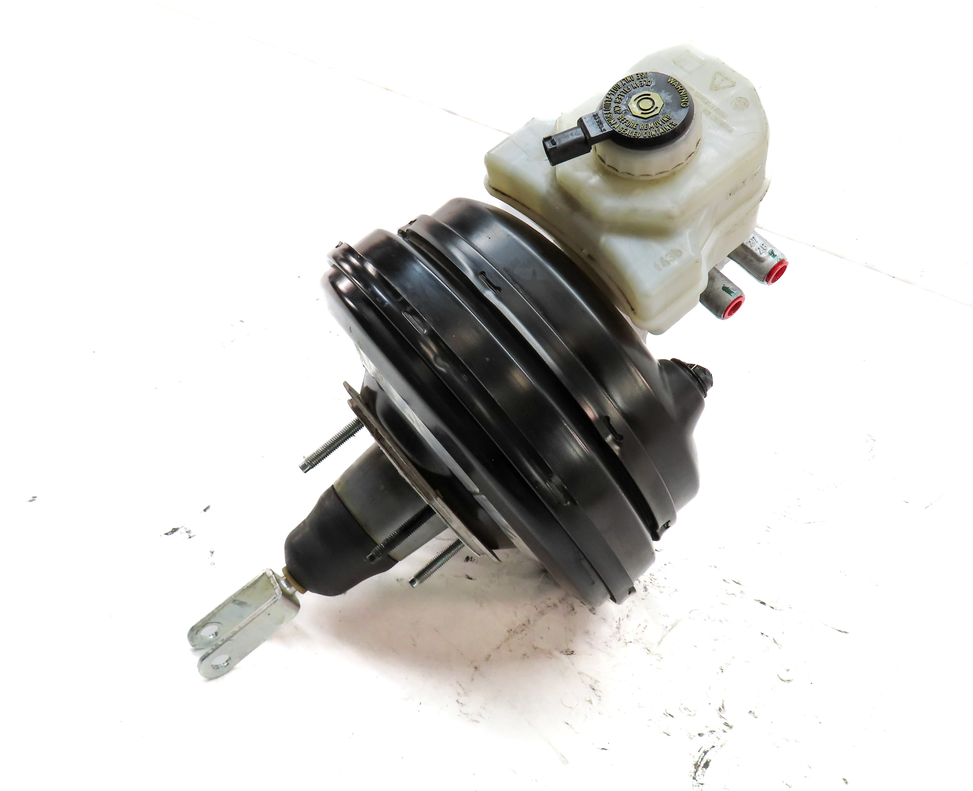 2014-2016 RANGE ROVER SPORT (L405 L494) POWER BRAKE BOOSTER w/ MASTER CYLINDER — exact item pictured